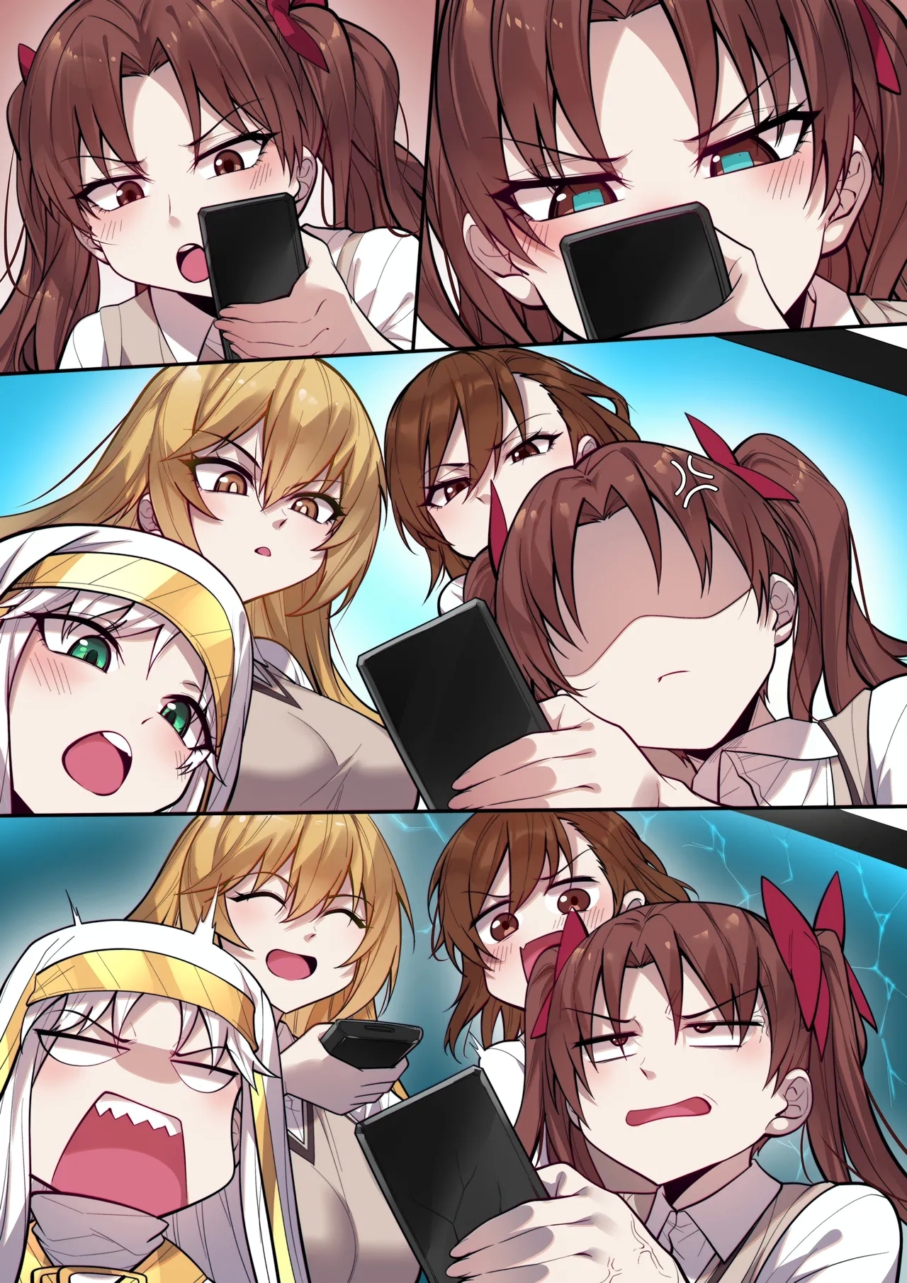 茵蒂克丝的无尽凌辱后日谈：某系列少女们喜欢用何种方式做爱呢【更新草稿】 - Page 13