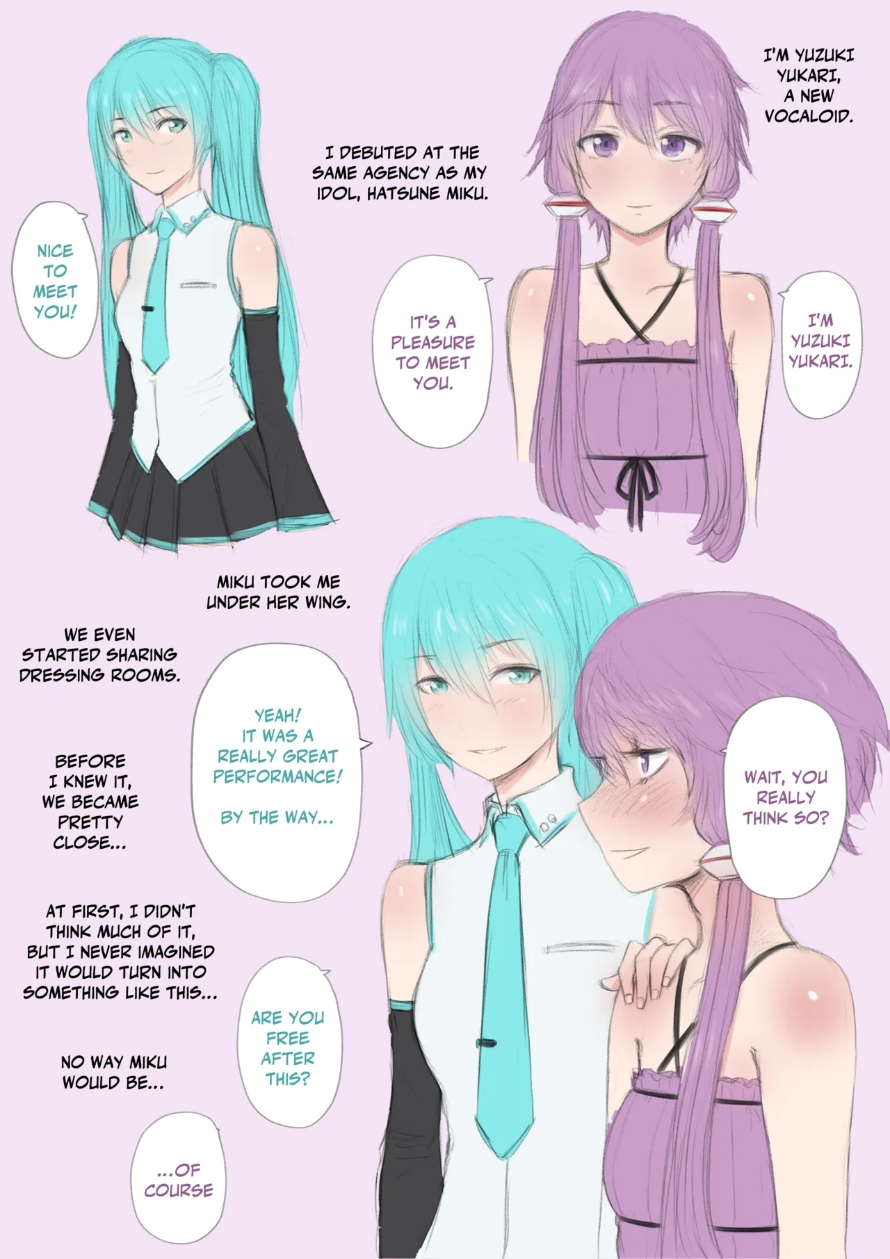 初音ミクが結月ゆかりの肛門を完膚なきまでめちゃくちゃに破壊しちゃうようなやーつー - Hentaiaz.com - 2