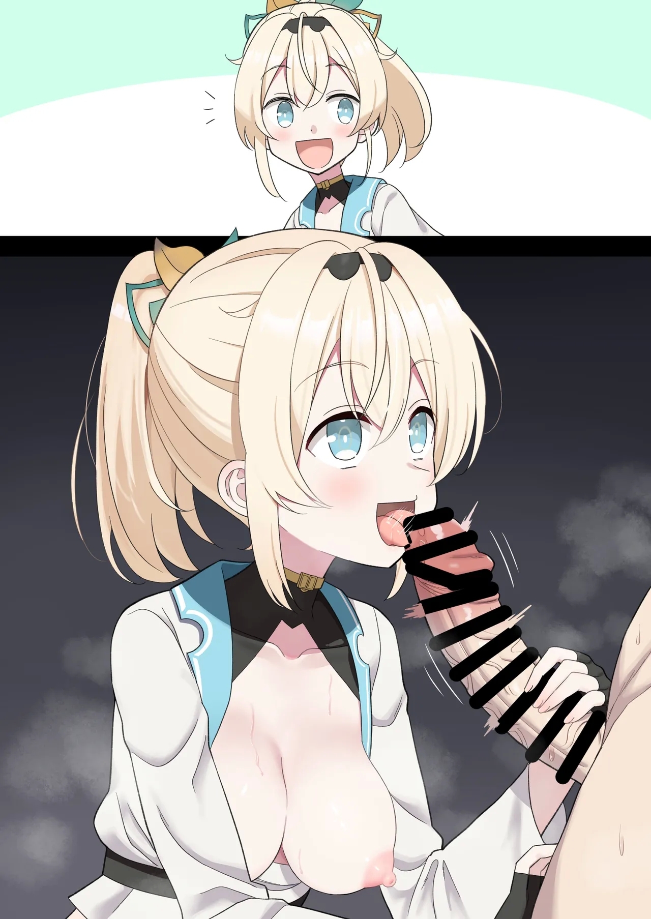 性知識に乏しく無知ない〇は殿はかわいい 3