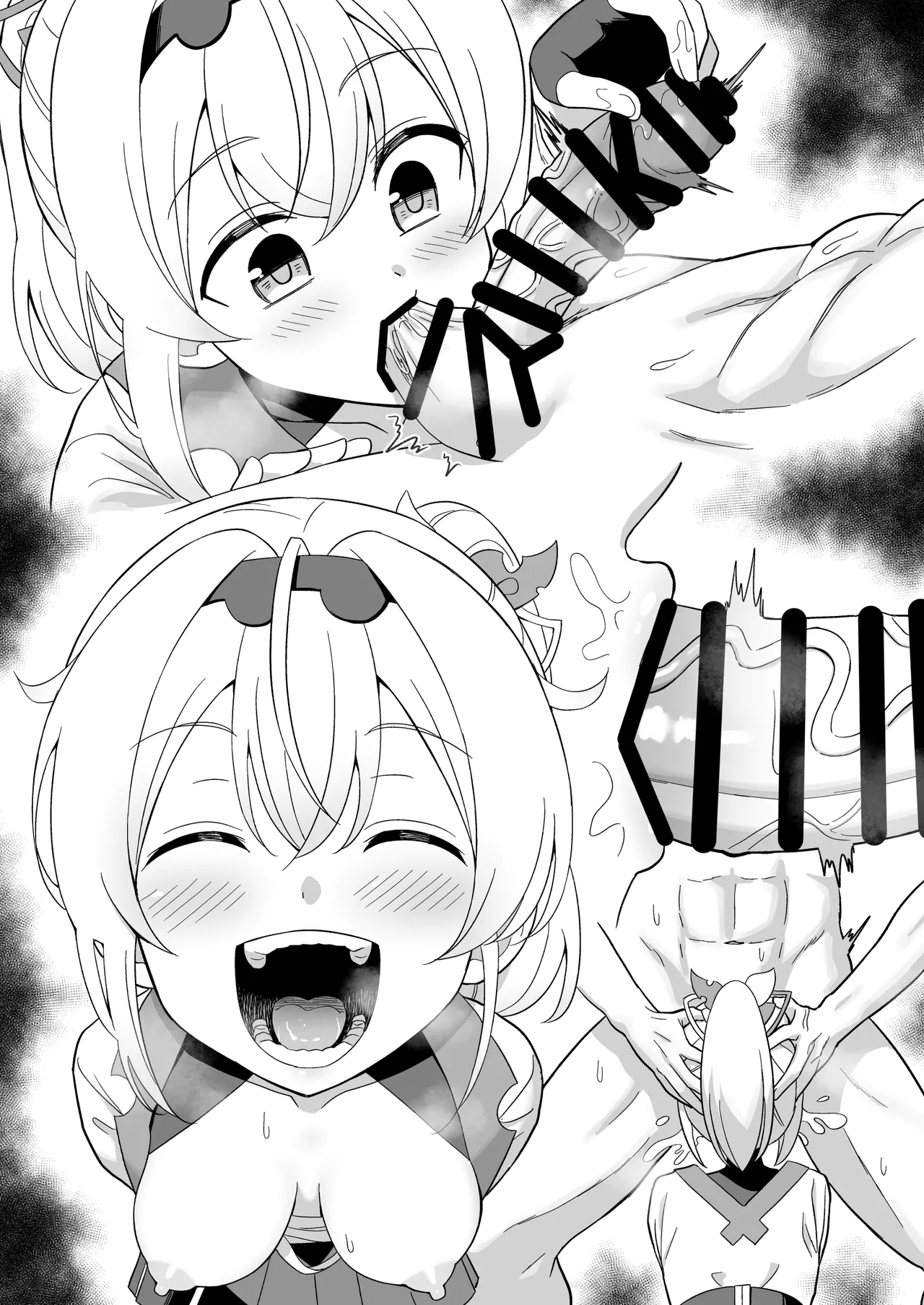 性知識に乏しく無知ない〇は殿はかわいい 4