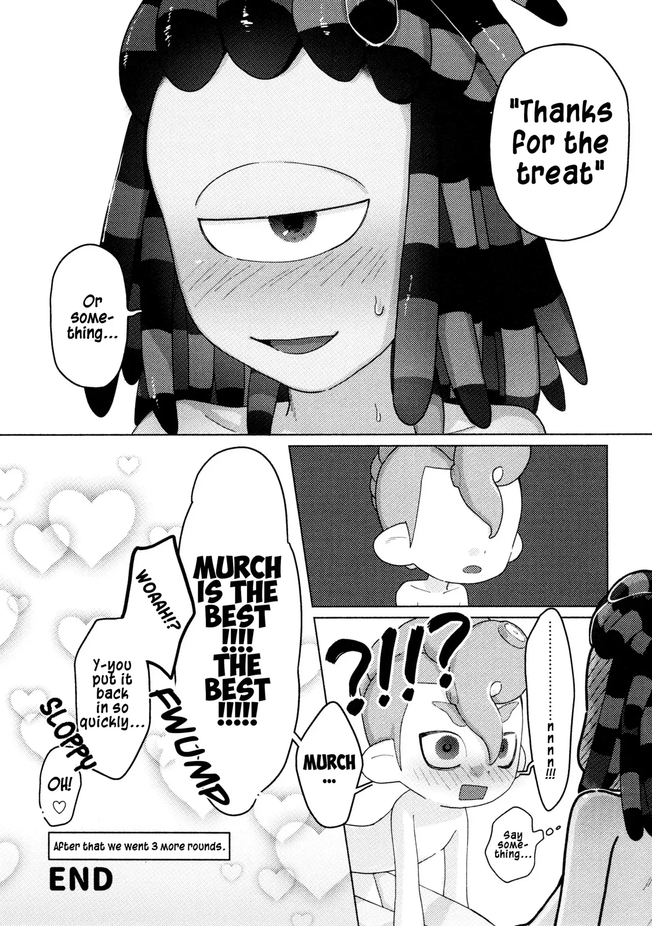 Puppy Dog Eyes - Splatoon - Page 27