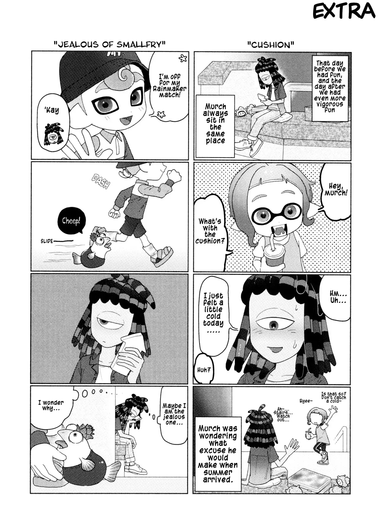 Puppy Dog Eyes - Splatoon - Page 28