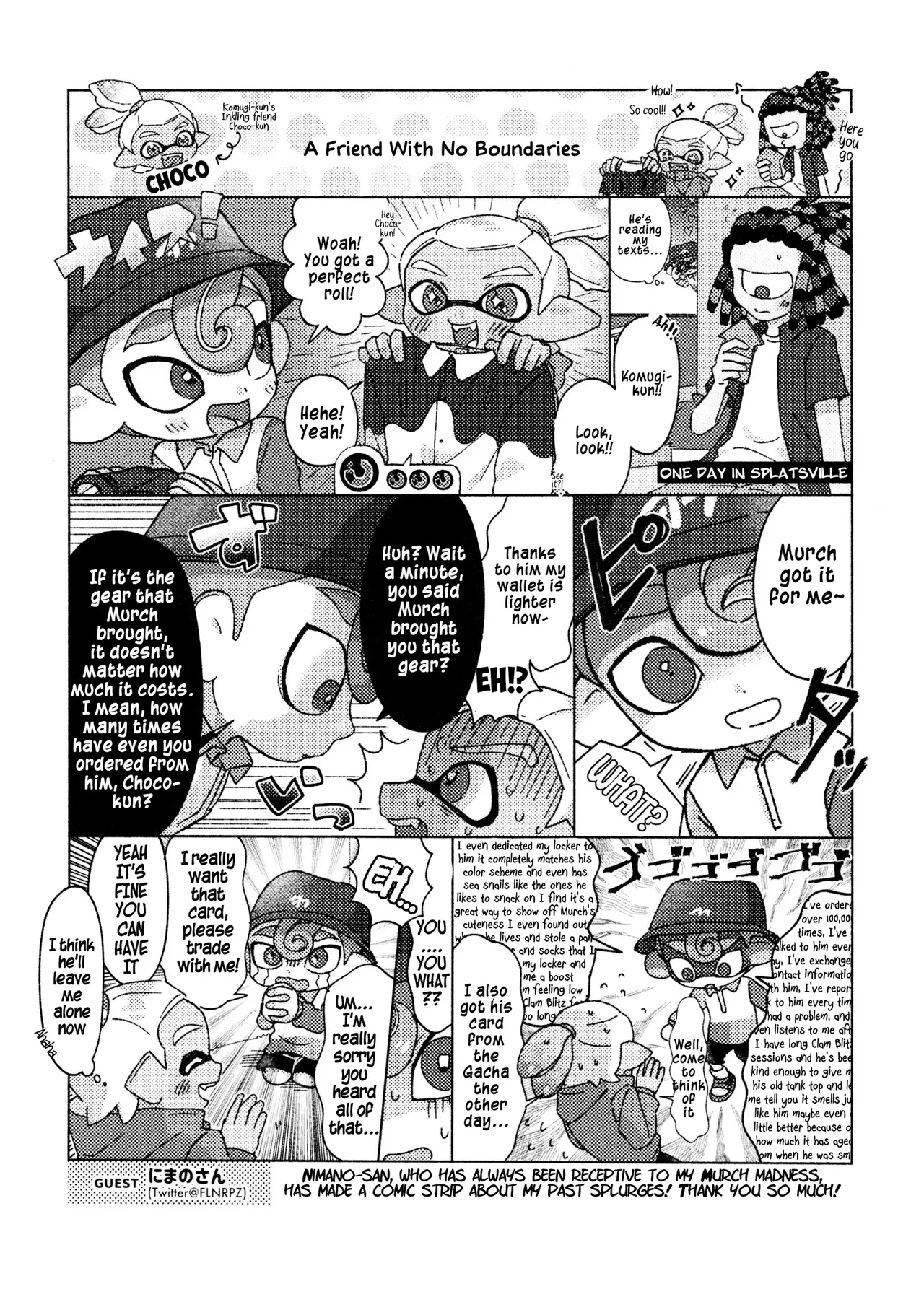 Puppy Dog Eyes - Splatoon - Page 29