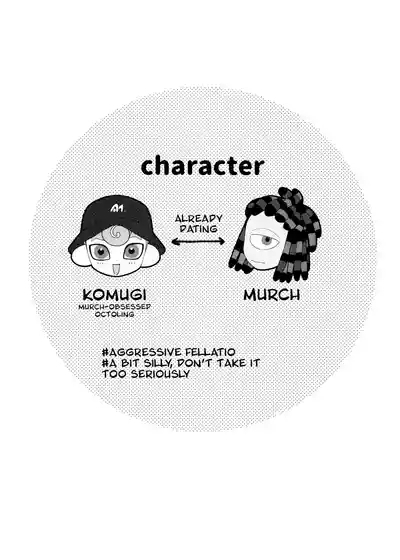 Puppy Dog Eyes - Splatoon 4