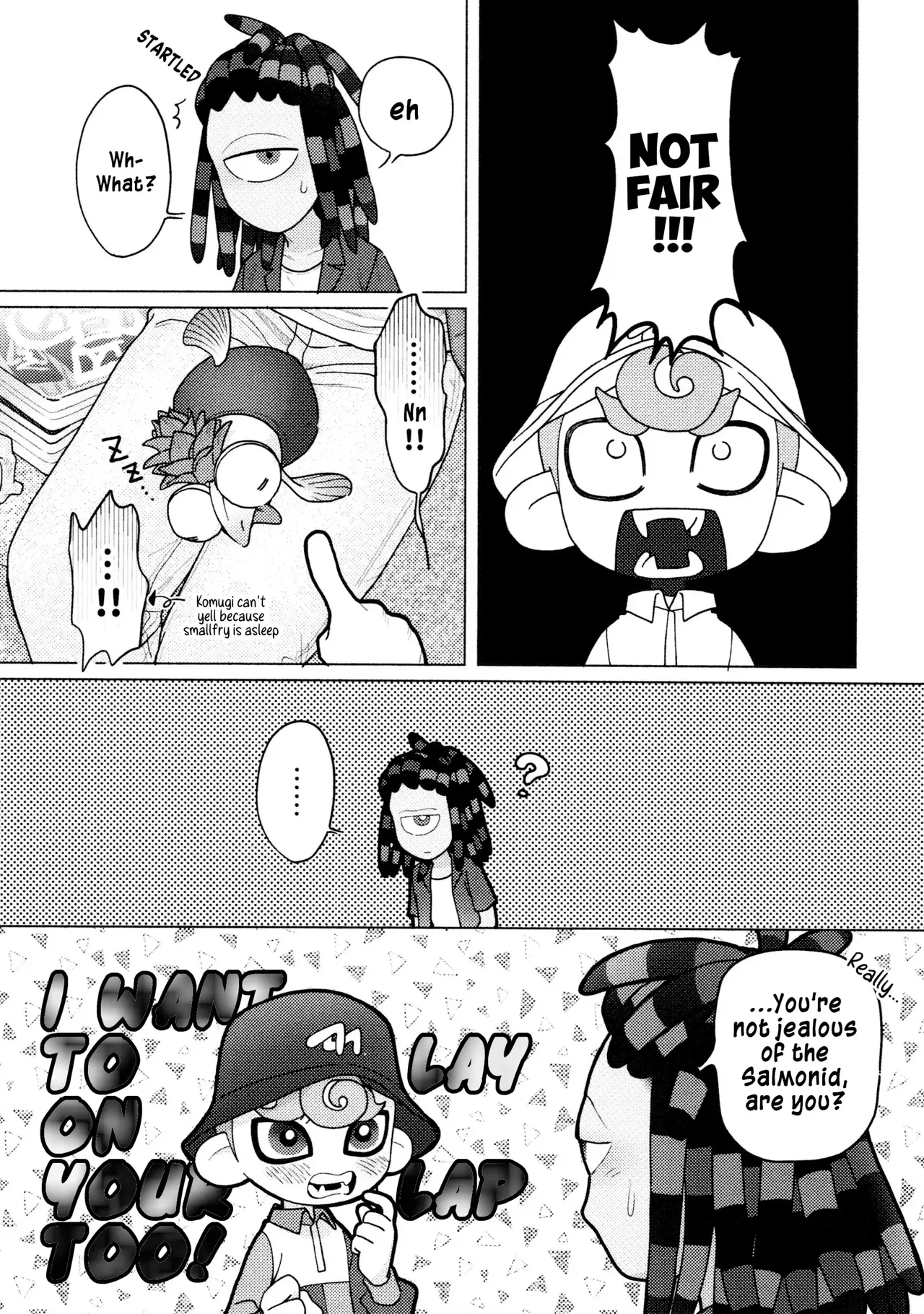 Puppy Dog Eyes - Splatoon - Page 6