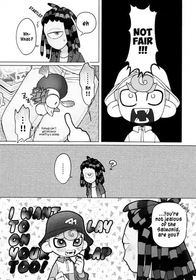 Puppy Dog Eyes - Splatoon 6