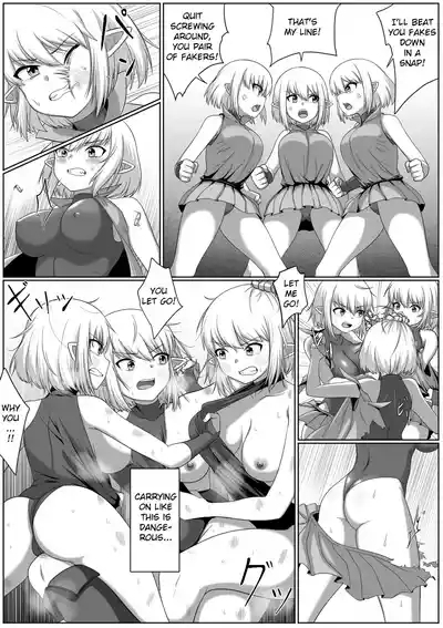 Selfcest in the Forest 10