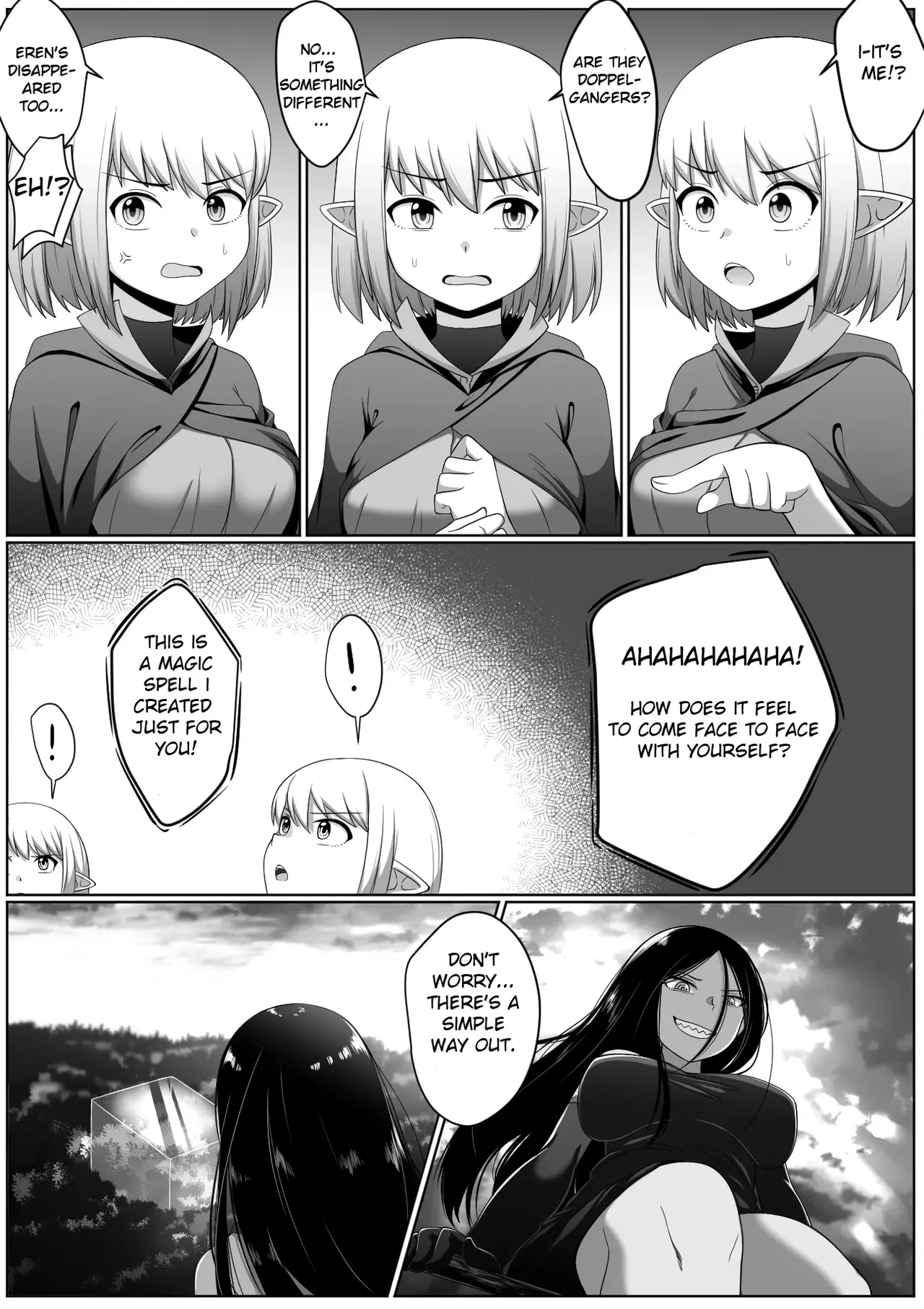 Selfcest in the Forest - Page 6