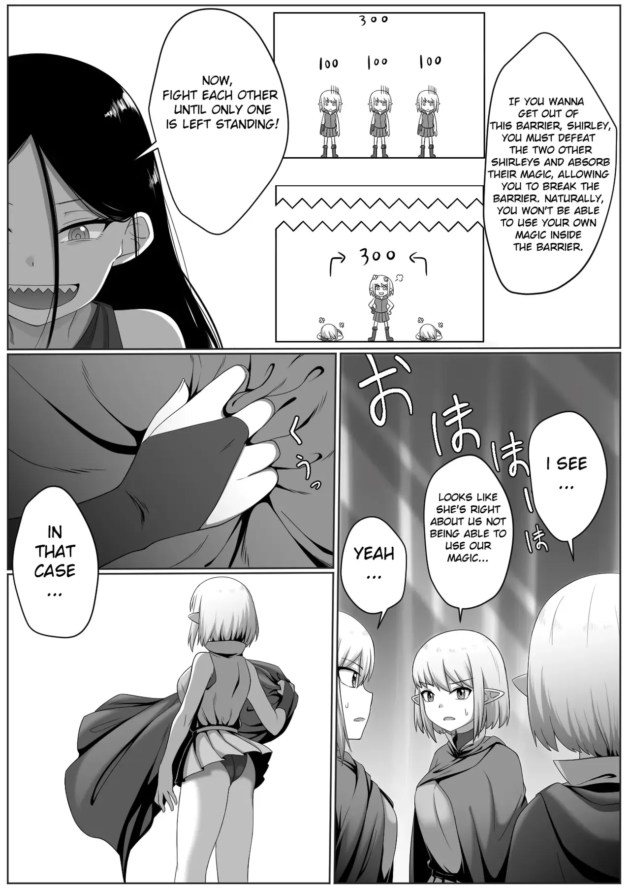 Selfcest in the Forest - Page 7