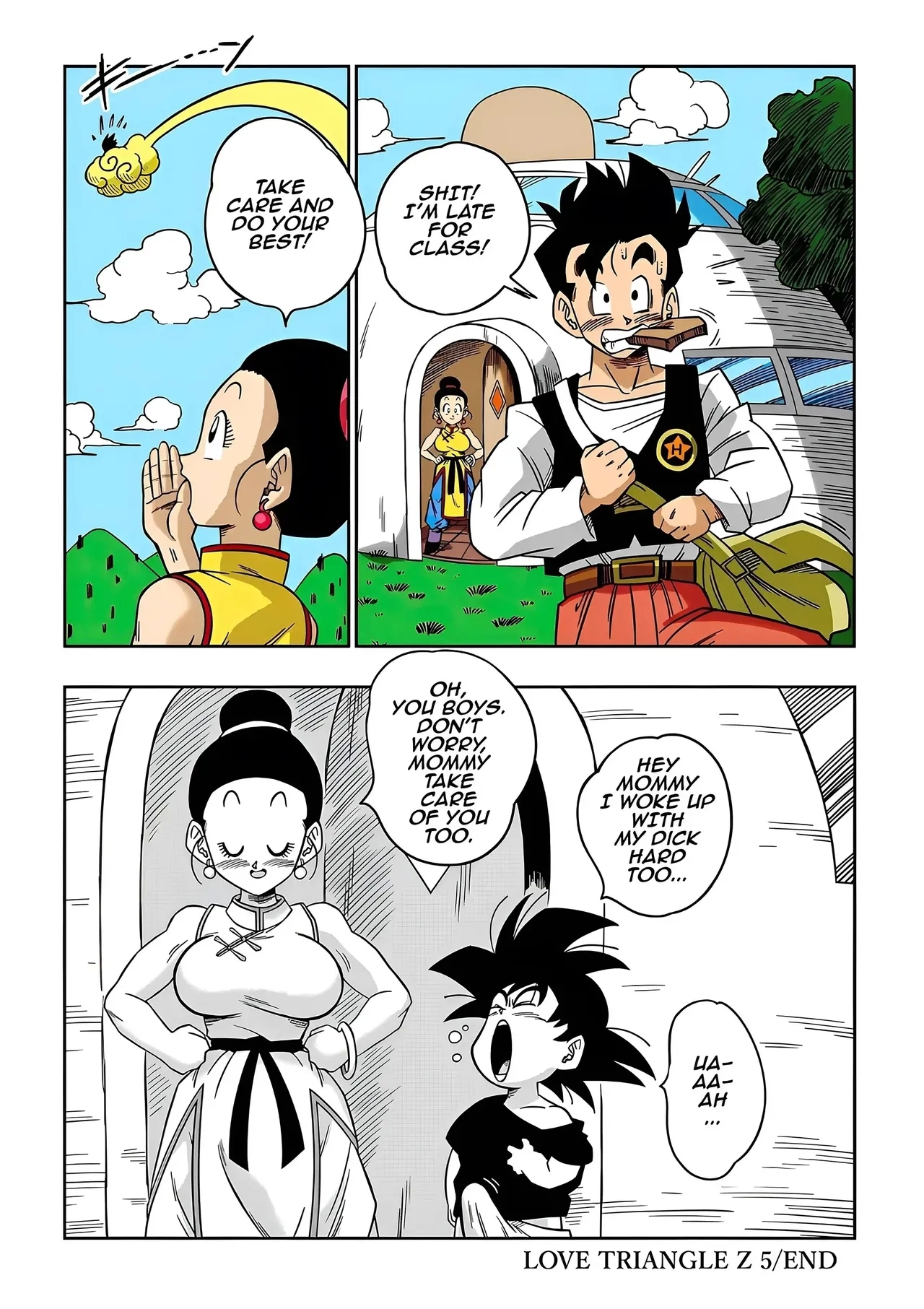LOVE TRIANGLE Z Part 5 - Page 18