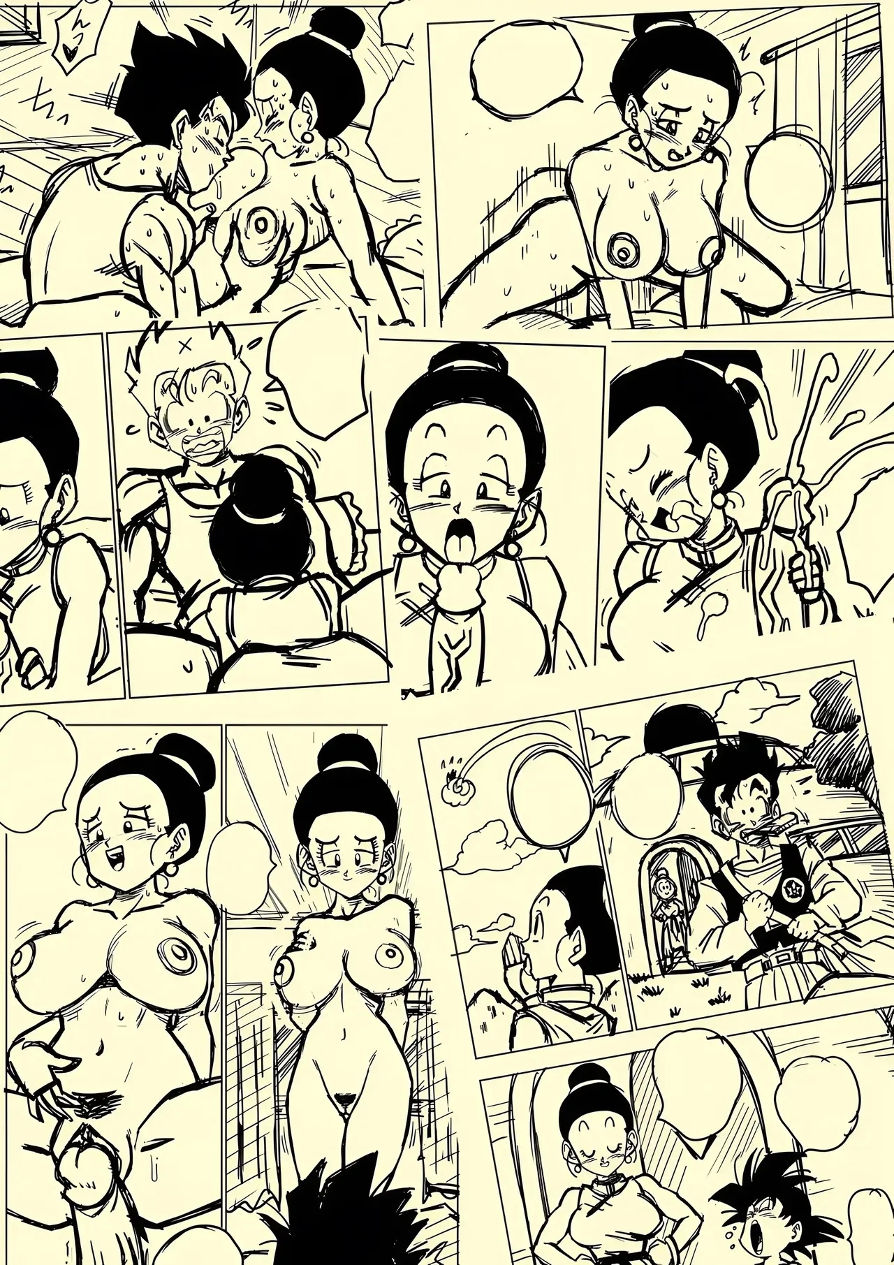 LOVE TRIANGLE Z Part 5 - Page 19