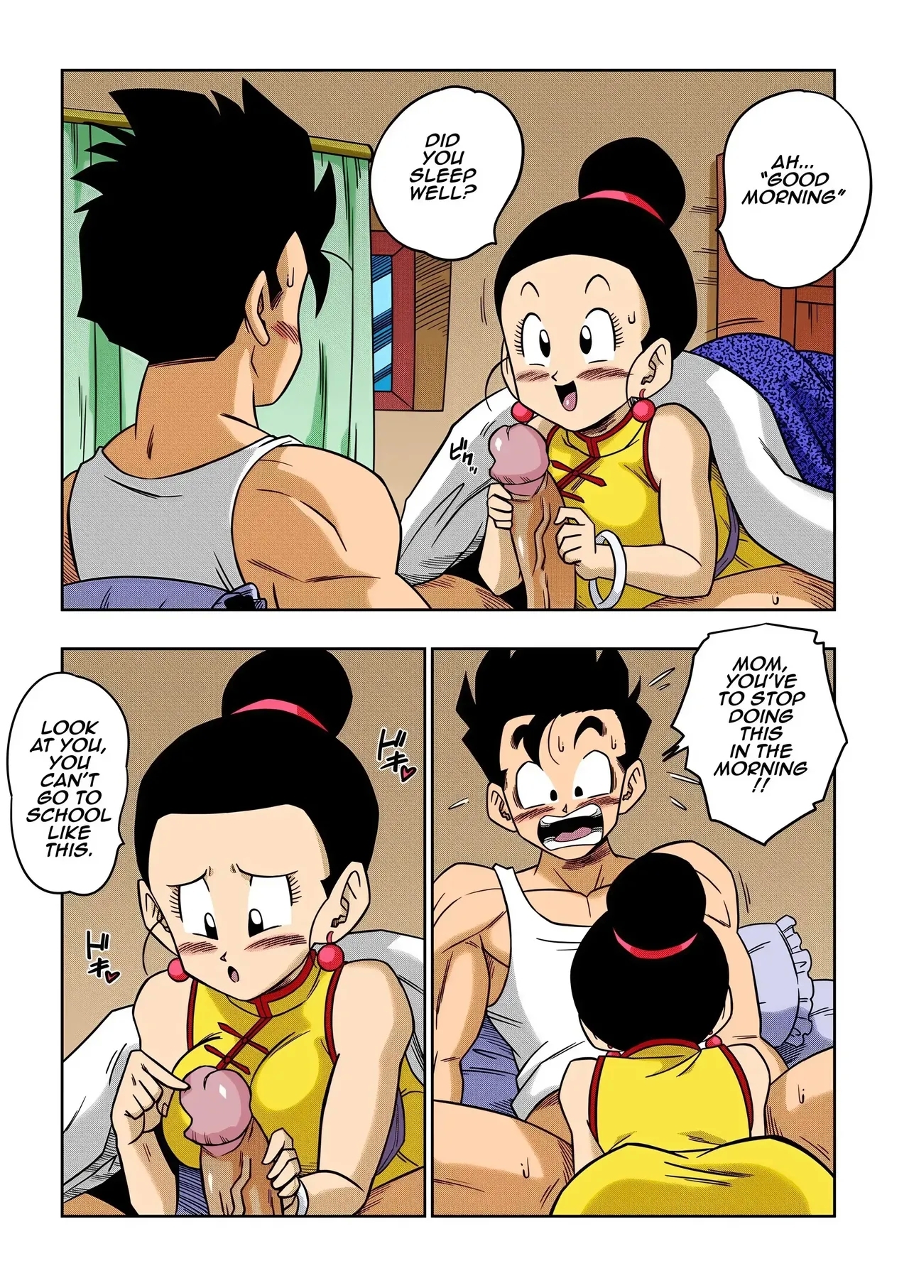 LOVE TRIANGLE Z Part 5 - Page 4