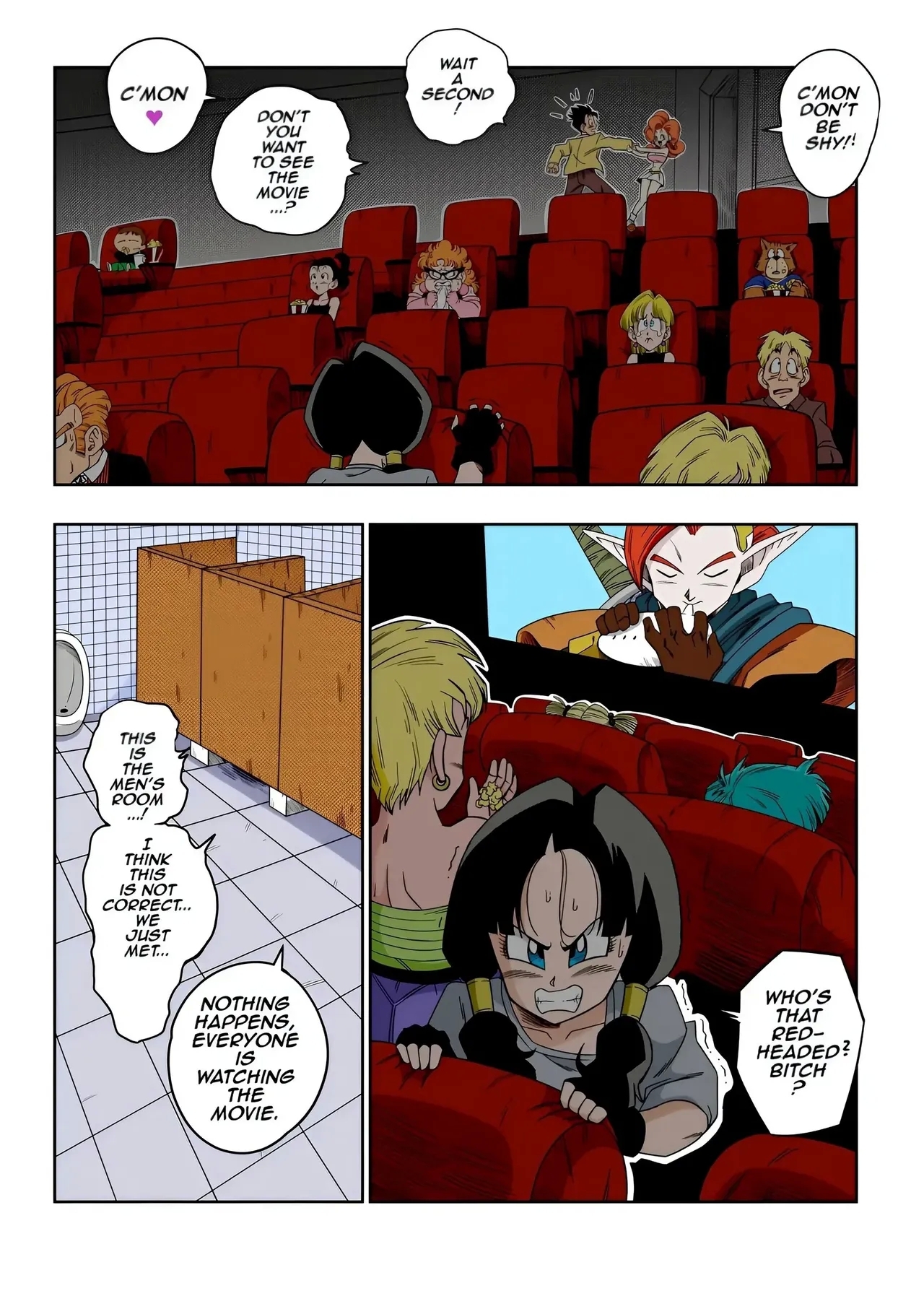 LOVE TRIANGLE Z Part 6 - Page 12