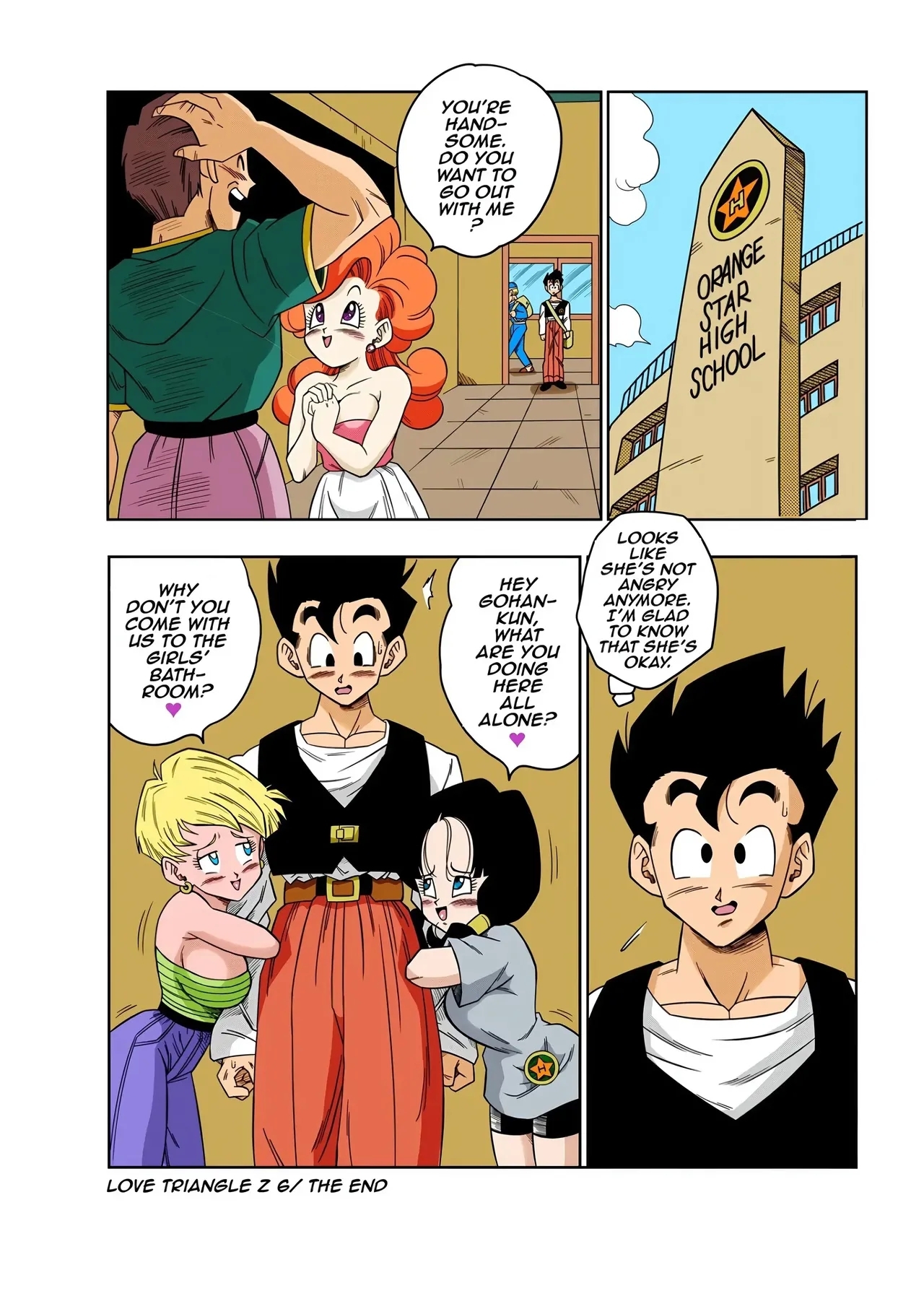 LOVE TRIANGLE Z Part 6 - Page 25