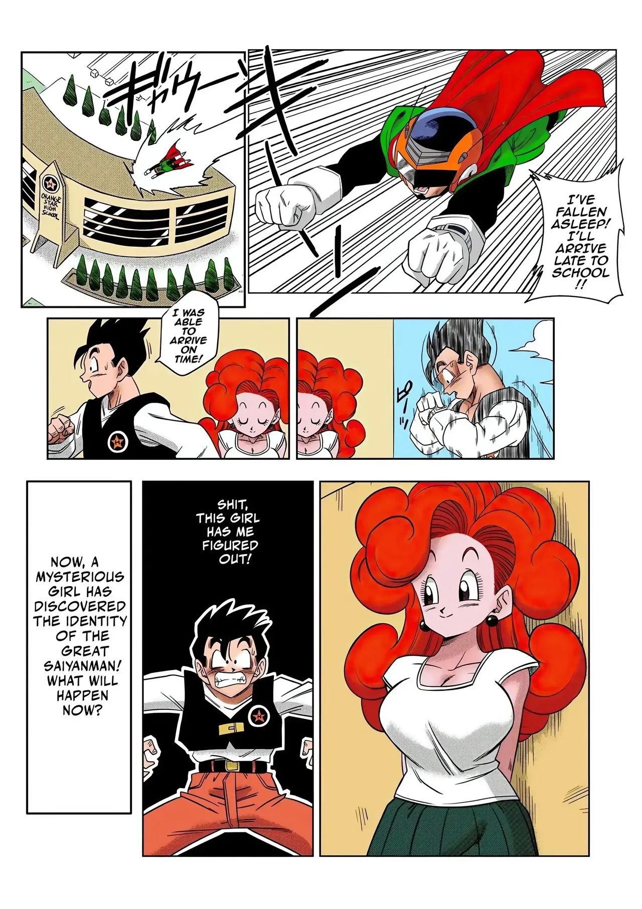 LOVE TRIANGLE Z Part 6 - Page 5
