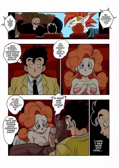 LOVE TRIANGLE Z Part 6 8