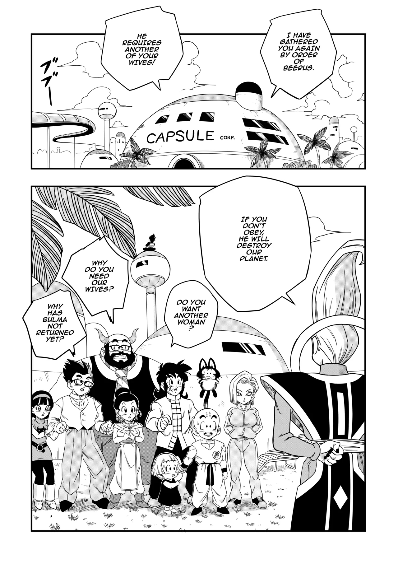 No One Disobeys Beerus! - Page 10