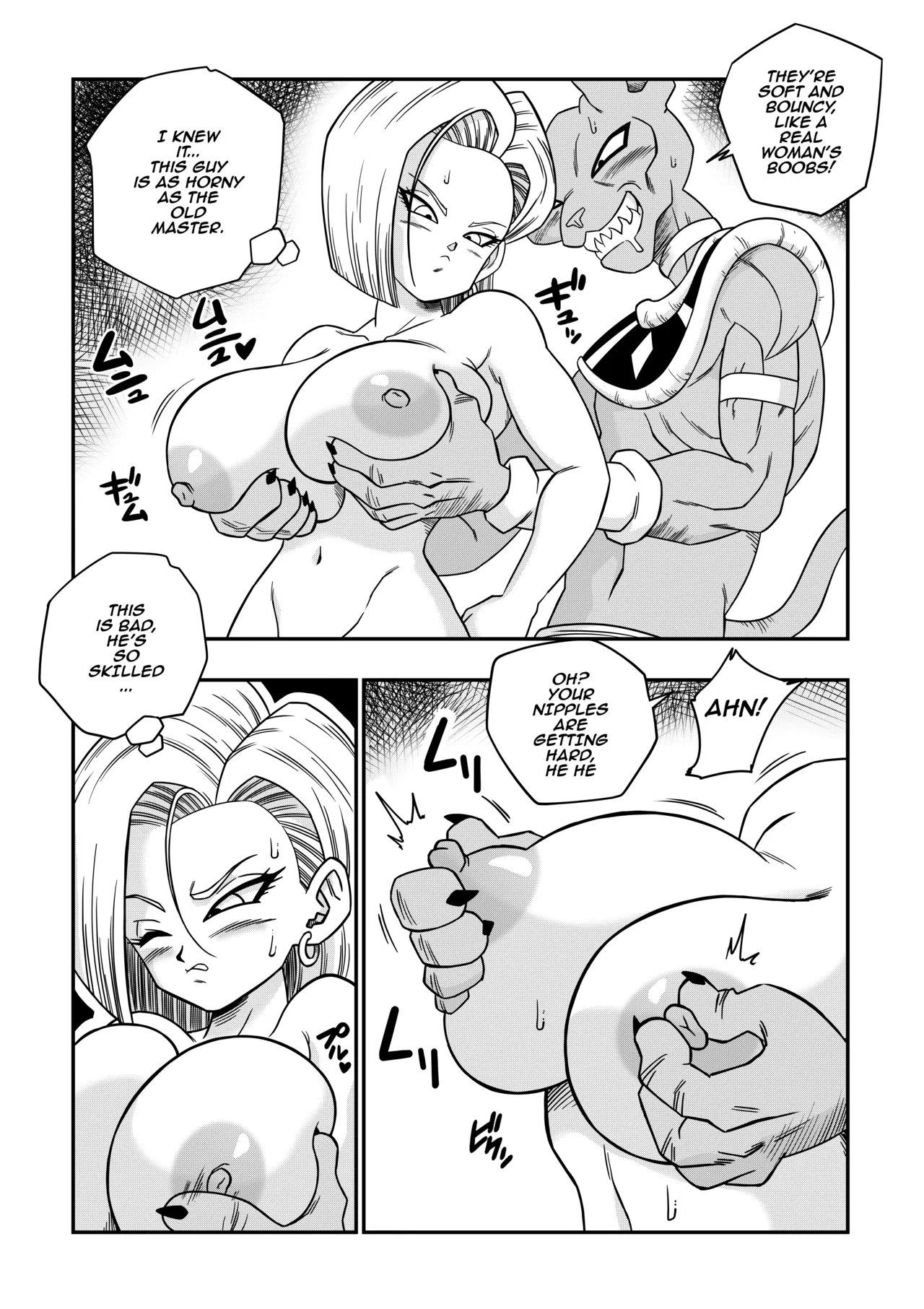 No One Disobeys Beerus! - Page 14