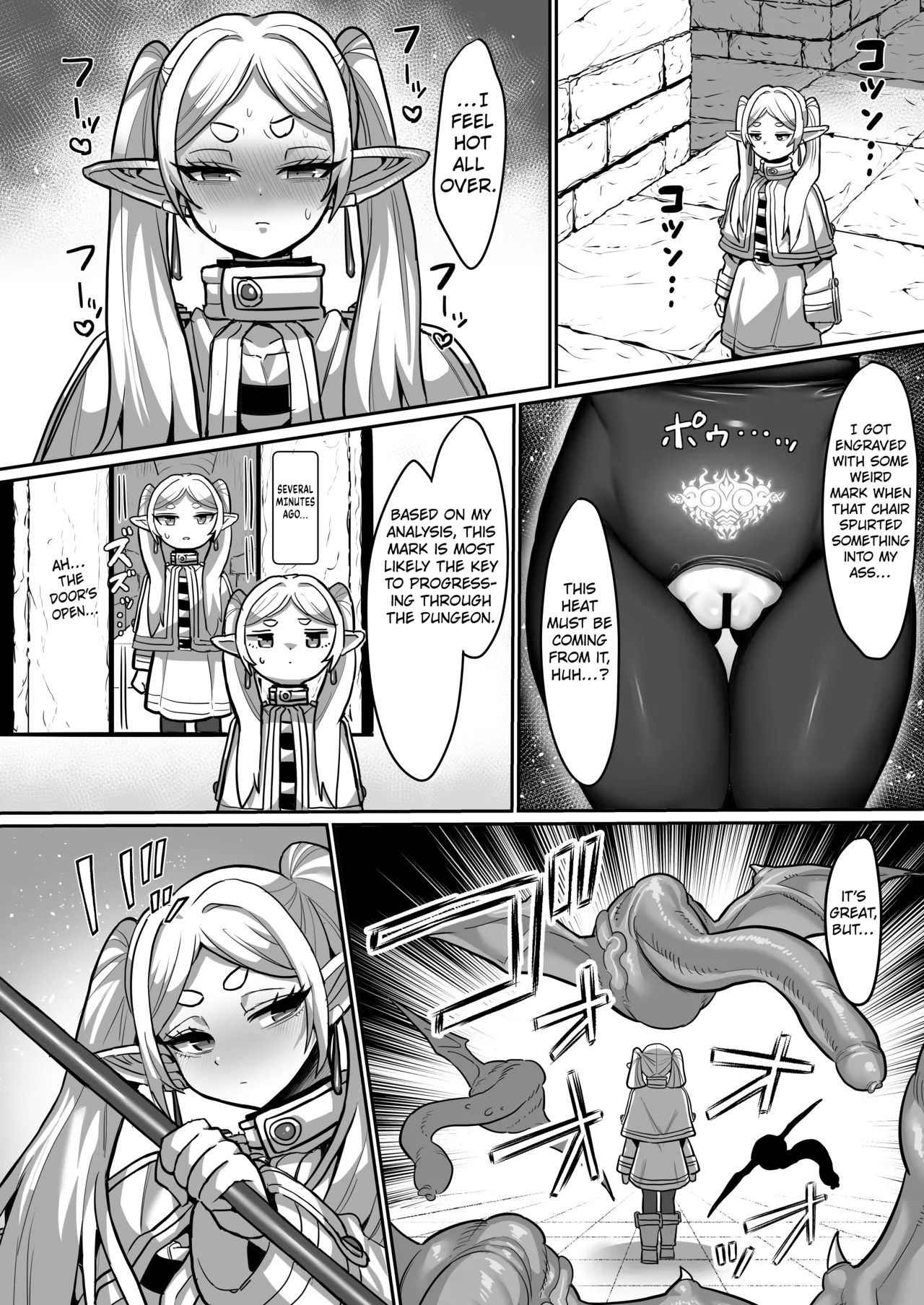 Frieren and the Erotic Trap Dungeon - Page 11