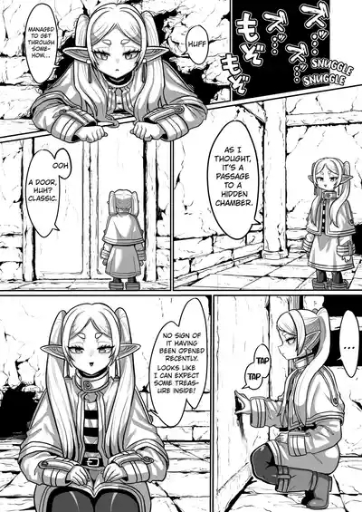 Frieren and the Erotic Trap Dungeon 3