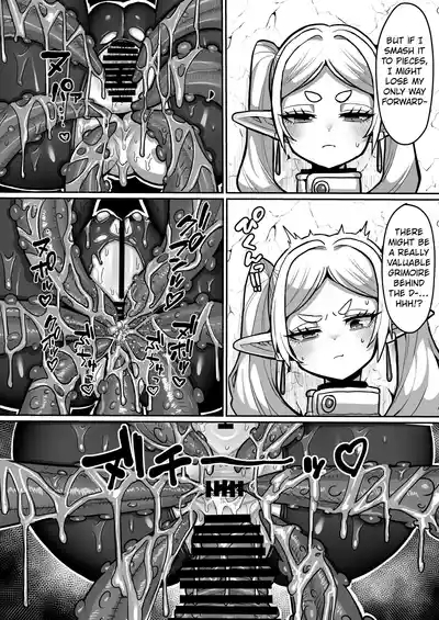 Frieren and the Erotic Trap Dungeon 7
