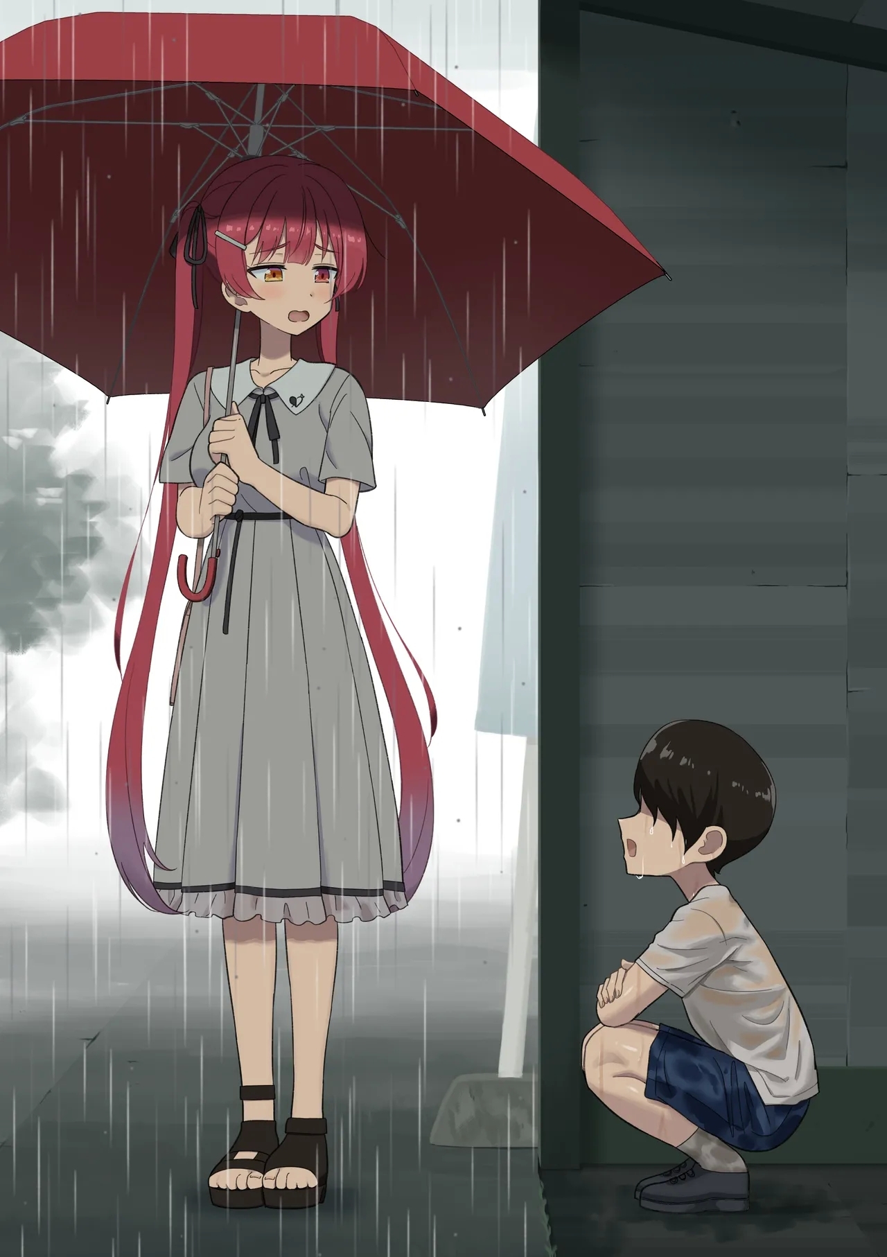 マ〇ンとお風呂 4