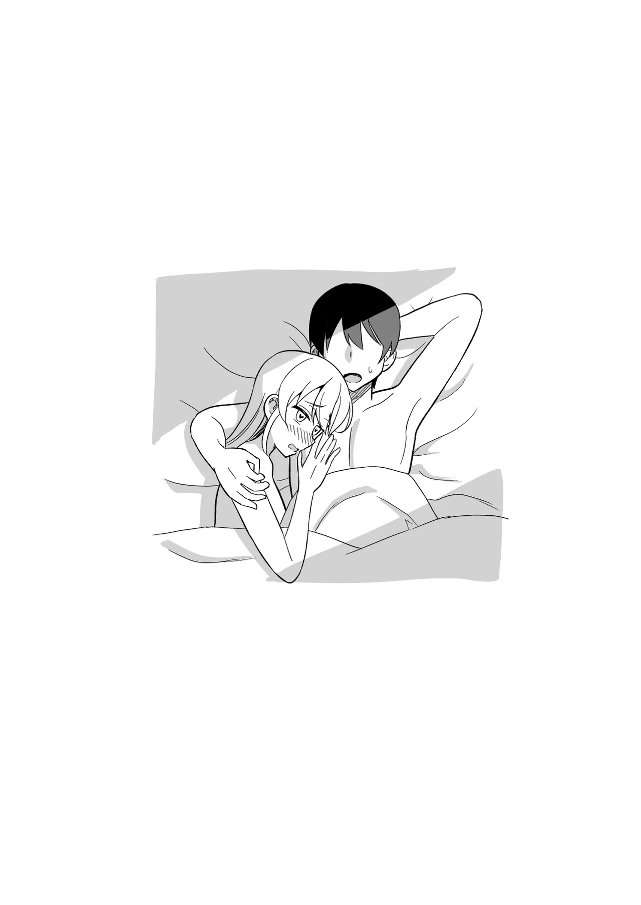 避難小屋でい〇はちゃんと体を温めあったりその他色々する話 10