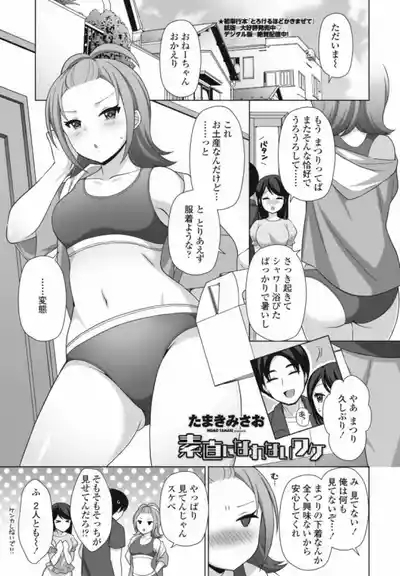 sunao ni narenai wake 1