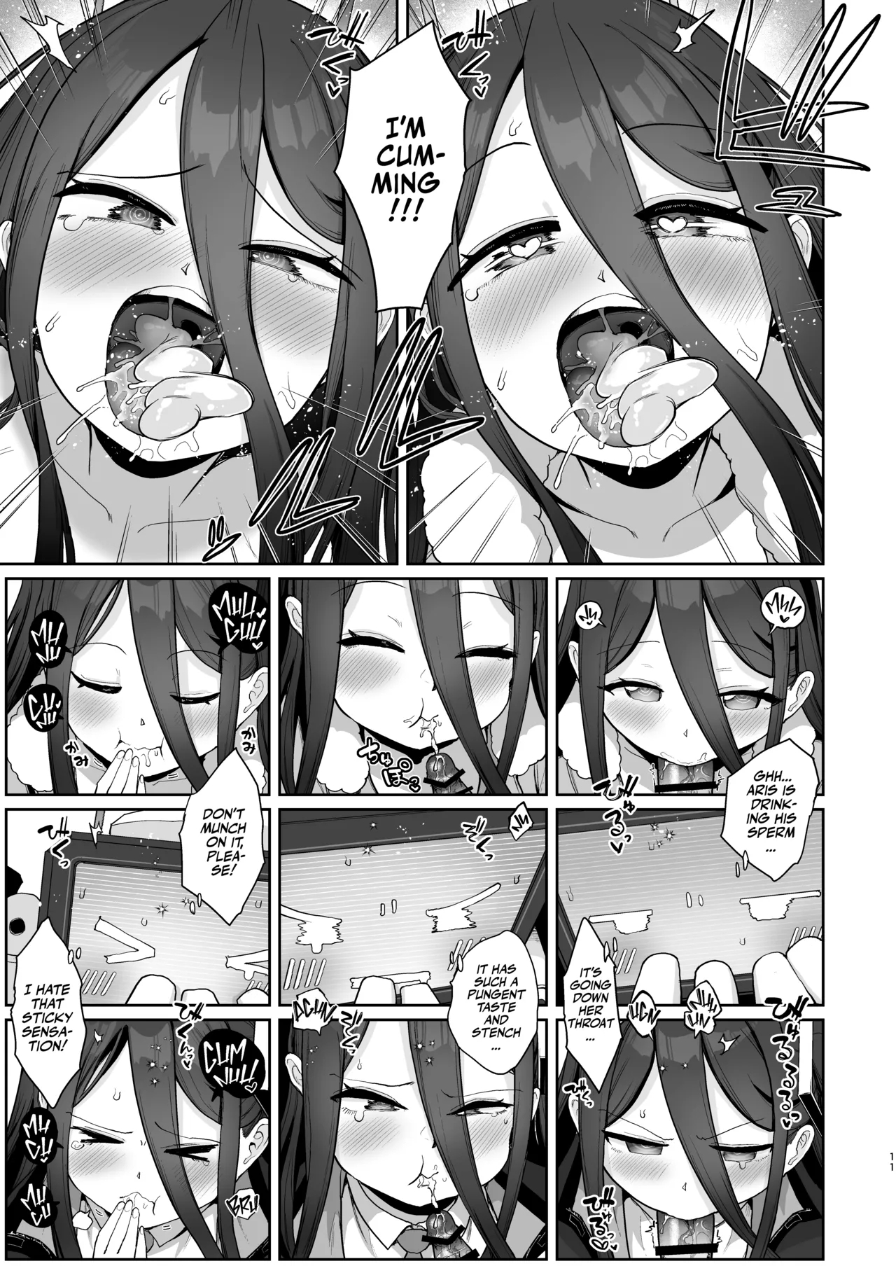 Alice to Key to Kokoro Yuku made | Clanker Sex with Aris and Kei! - Page 10