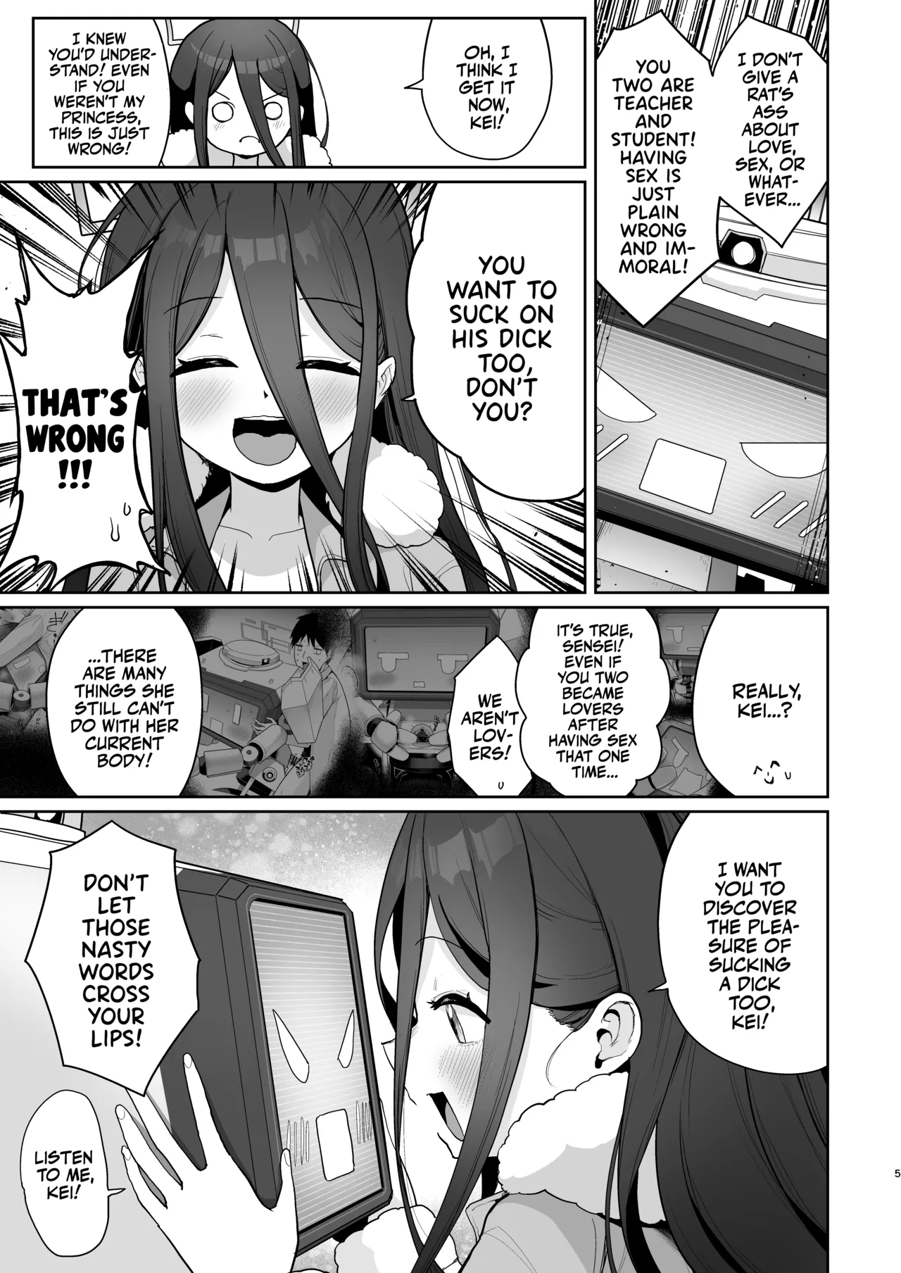 Alice to Key to Kokoro Yuku made | Clanker Sex with Aris and Kei! - Page 4