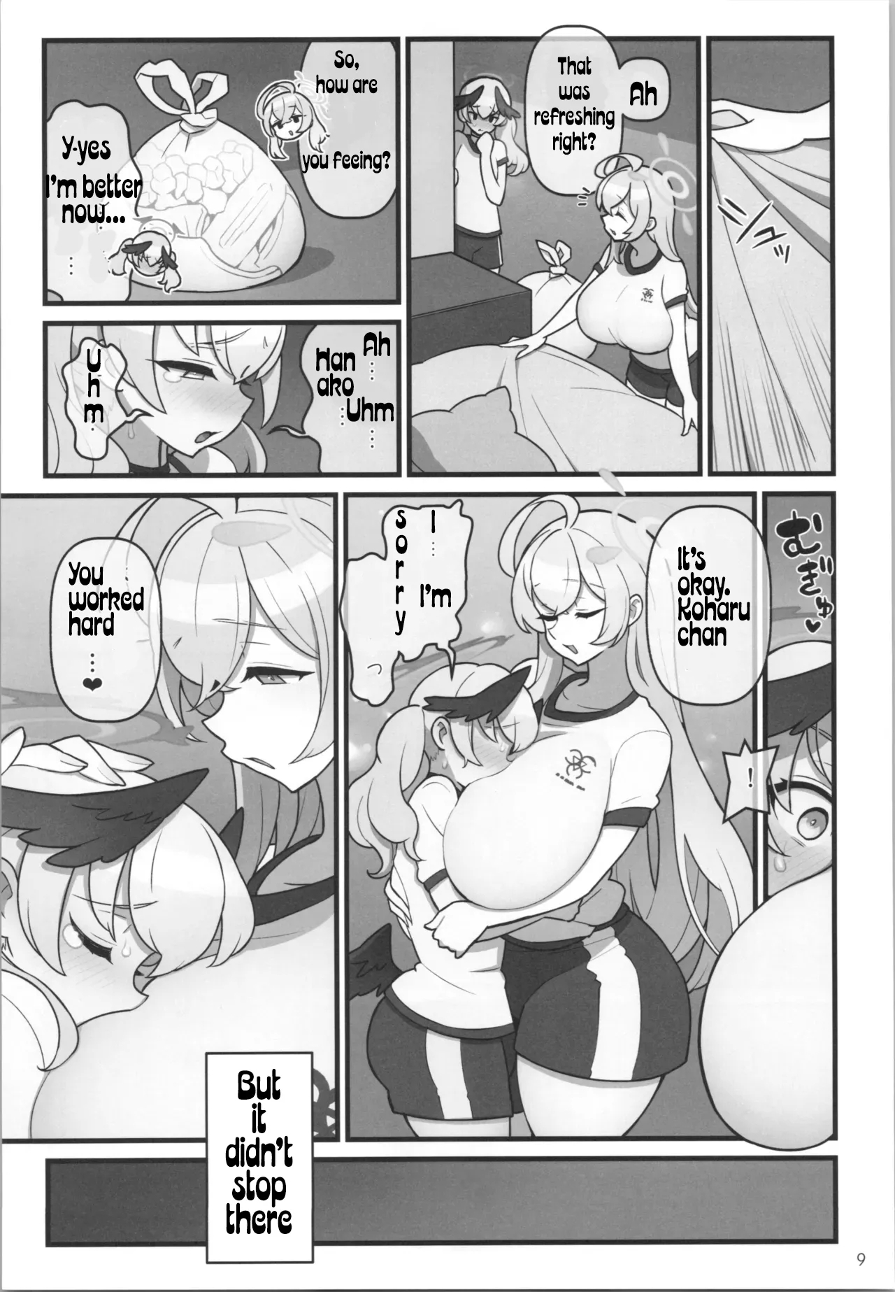 Koharu Futanaru - Page 11