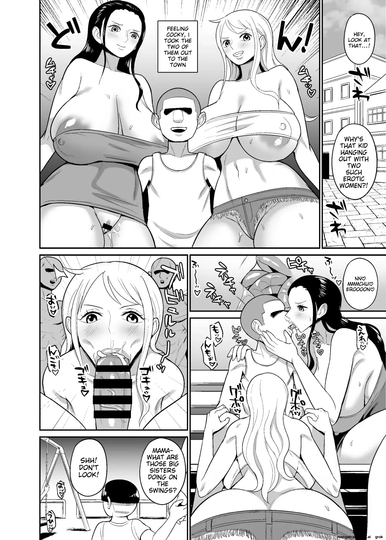 Saimin Onaho Pirates ~ Saimin o Kake Rareta Onna Kaizoku Futari o Hirottanode Onaho ni Shite mita - Page 22