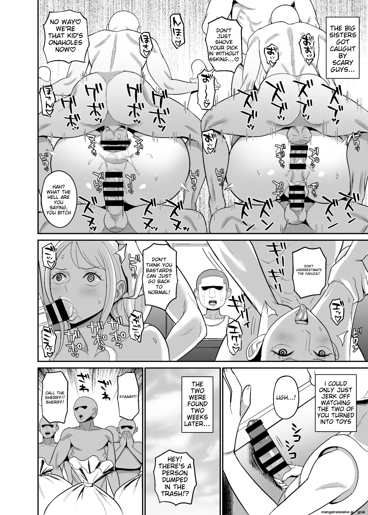 Saimin Onaho Pirates ~ Saimin o Kake Rareta Onna Kaizoku Futari o Hirottanode Onaho ni Shite mita - Page 24