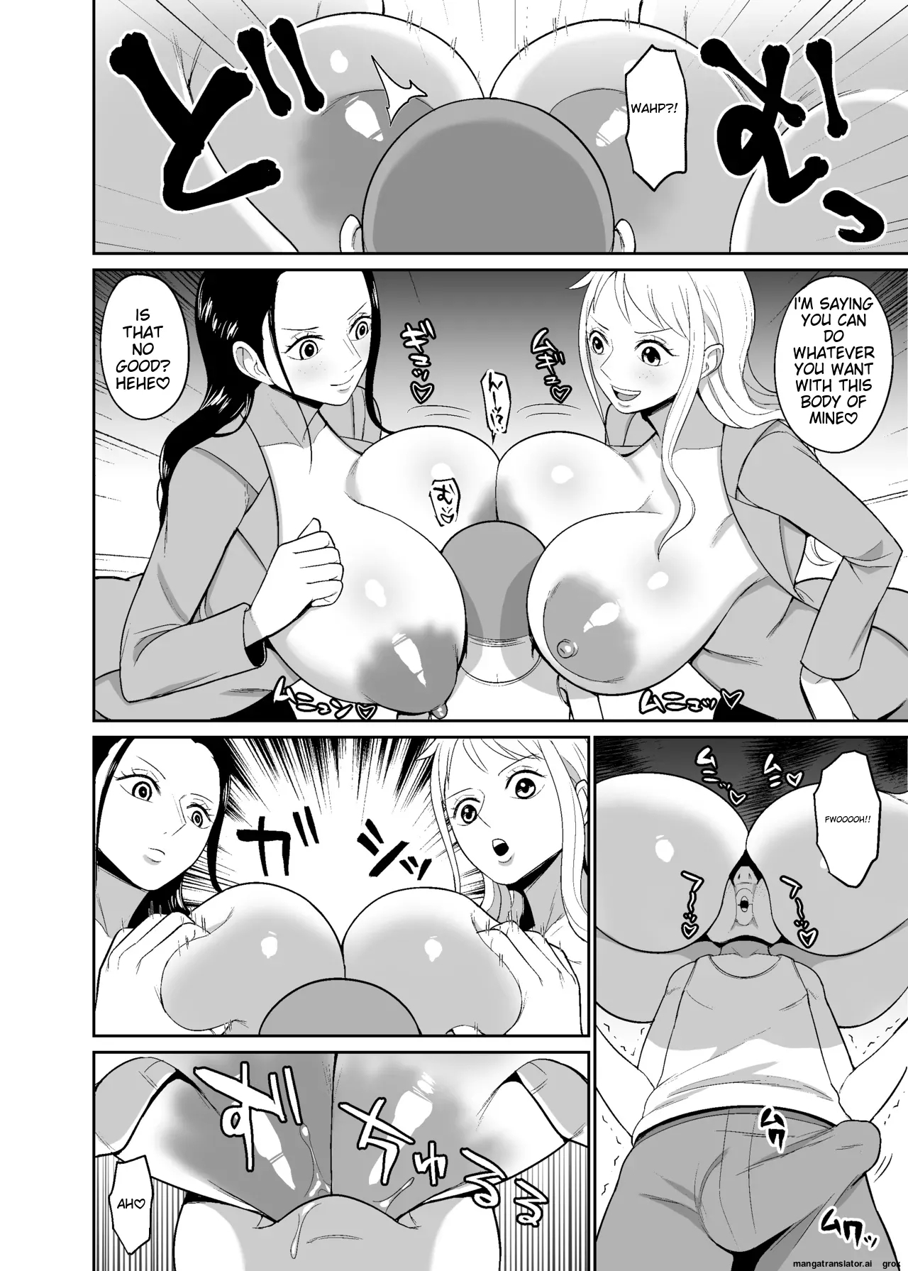 Saimin Onaho Pirates ~ Saimin o Kake Rareta Onna Kaizoku Futari o Hirottanode Onaho ni Shite mita - Page 6