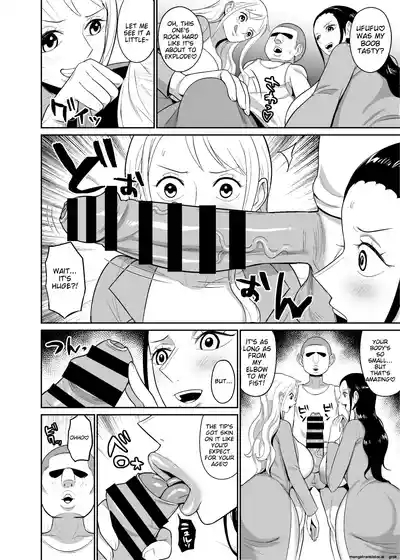 Saimin Onaho Pirates ~ Saimin o Kake Rareta Onna Kaizoku Futari o Hirottanode Onaho ni Shite mita 8