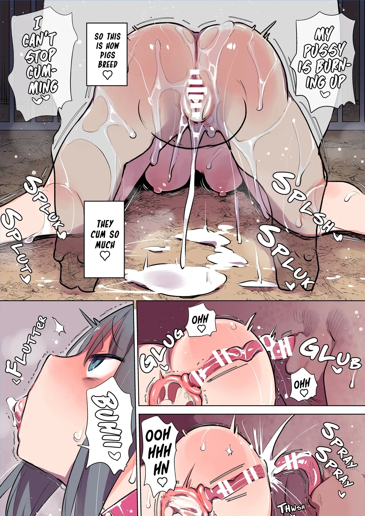 Butagoya no Nichijou 3 | Everyday Life In a Pigsty 3 - Page 16