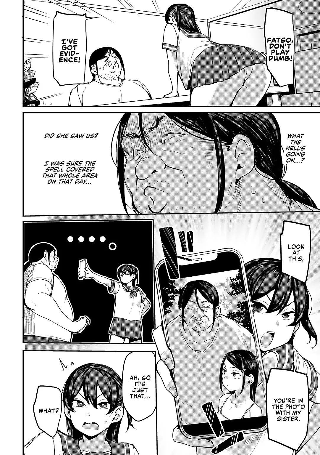 Putting my nephew's girlfriend in her place ch.3 - Page 4