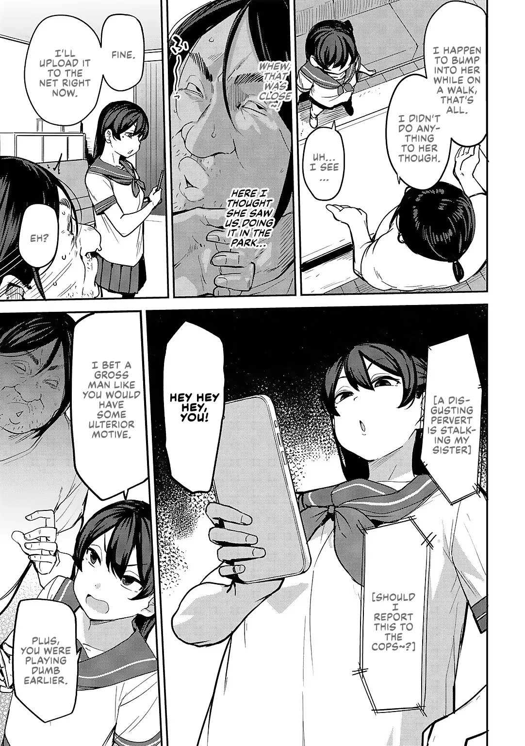 Putting my nephew's girlfriend in her place ch.3 - Page 5