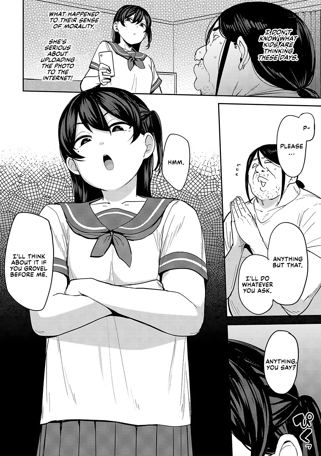 Putting my nephew's girlfriend in her place ch.3 - Page 6