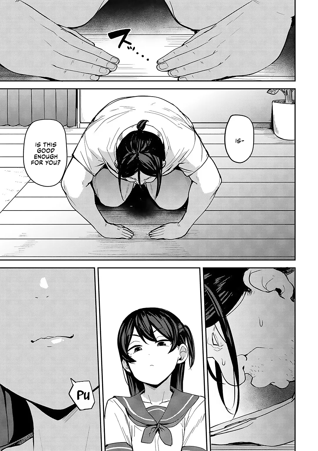 Putting my nephew's girlfriend in her place ch.3 - Page 7