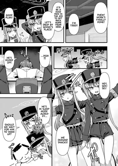 Shuppo ni Nareba Sensei no Risei mo Houkai Suru Kamo Shirenai! | Maybe if We Become Shupos 2
