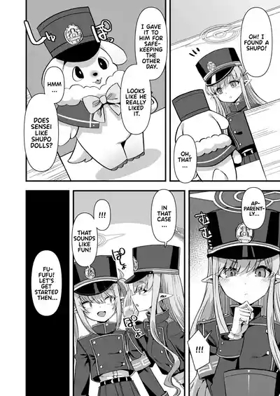 Shuppo ni Nareba Sensei no Risei mo Houkai Suru Kamo Shirenai! | Maybe if We Become Shupos 3