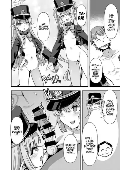 Shuppo ni Nareba Sensei no Risei mo Houkai Suru Kamo Shirenai! | Maybe if We Become Shupos 5