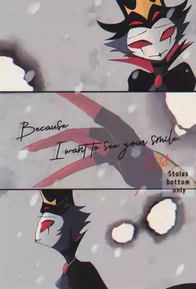 Because I want to See your Smile. 1