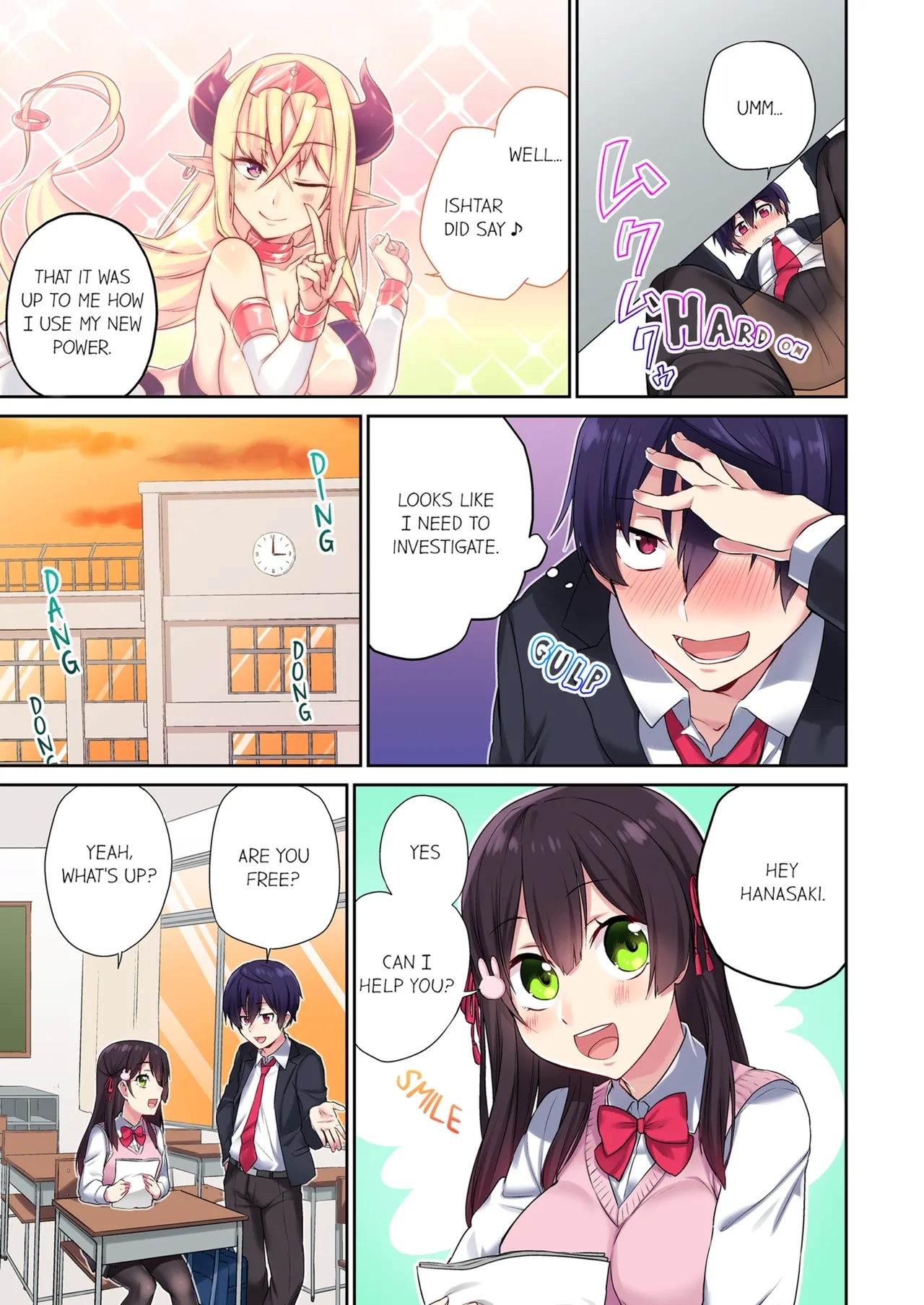 Committee Chairman, Didn't You Just Masturbate In the Bathroom? I Can See the Number of Times People Orgasm Vol. 1 - Page 11