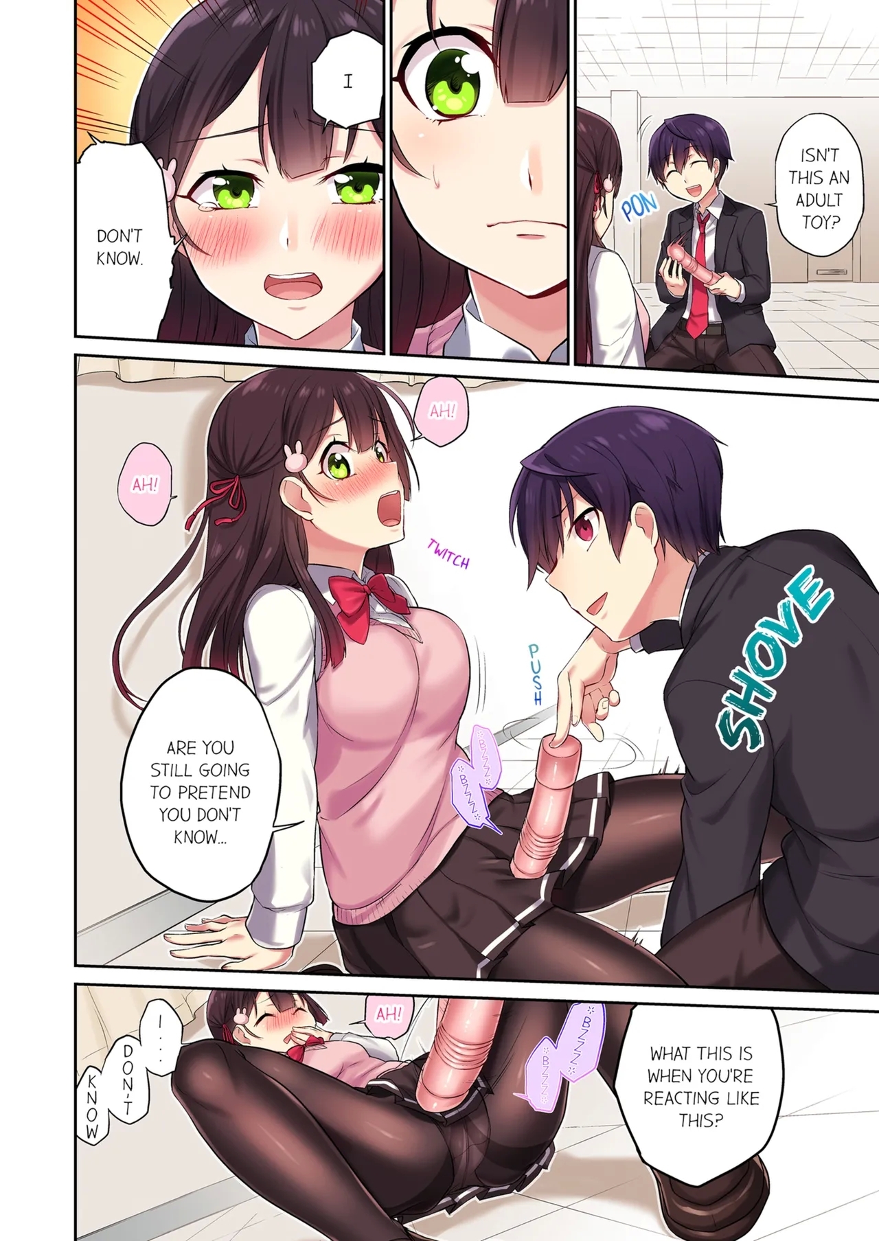 Committee Chairman, Didn't You Just Masturbate In the Bathroom? I Can See the Number of Times People Orgasm Vol. 1 - Page 14