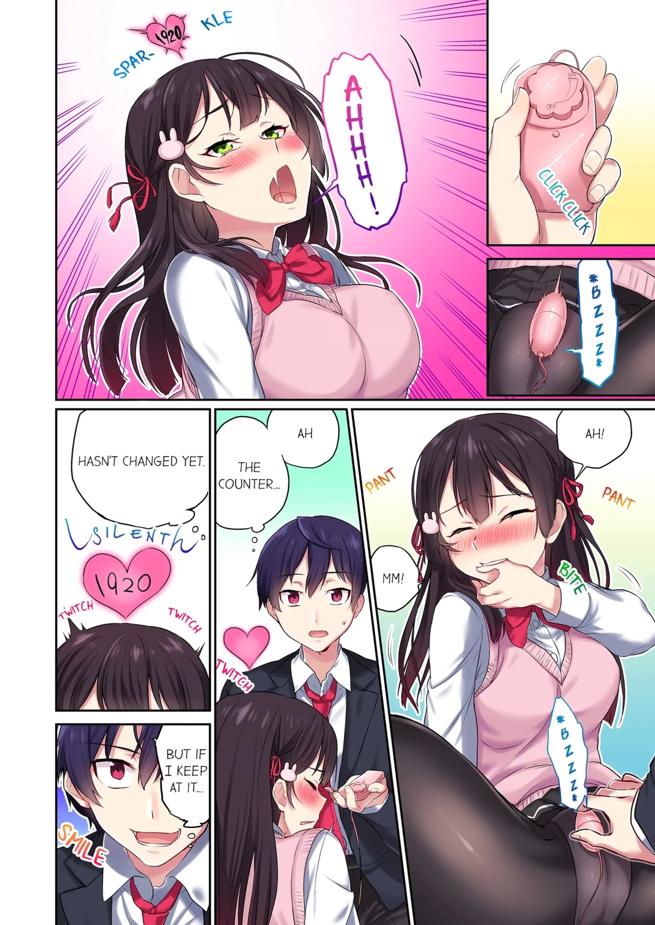 Committee Chairman, Didn't You Just Masturbate In the Bathroom? I Can See the Number of Times People Orgasm Vol. 1 - Page 16