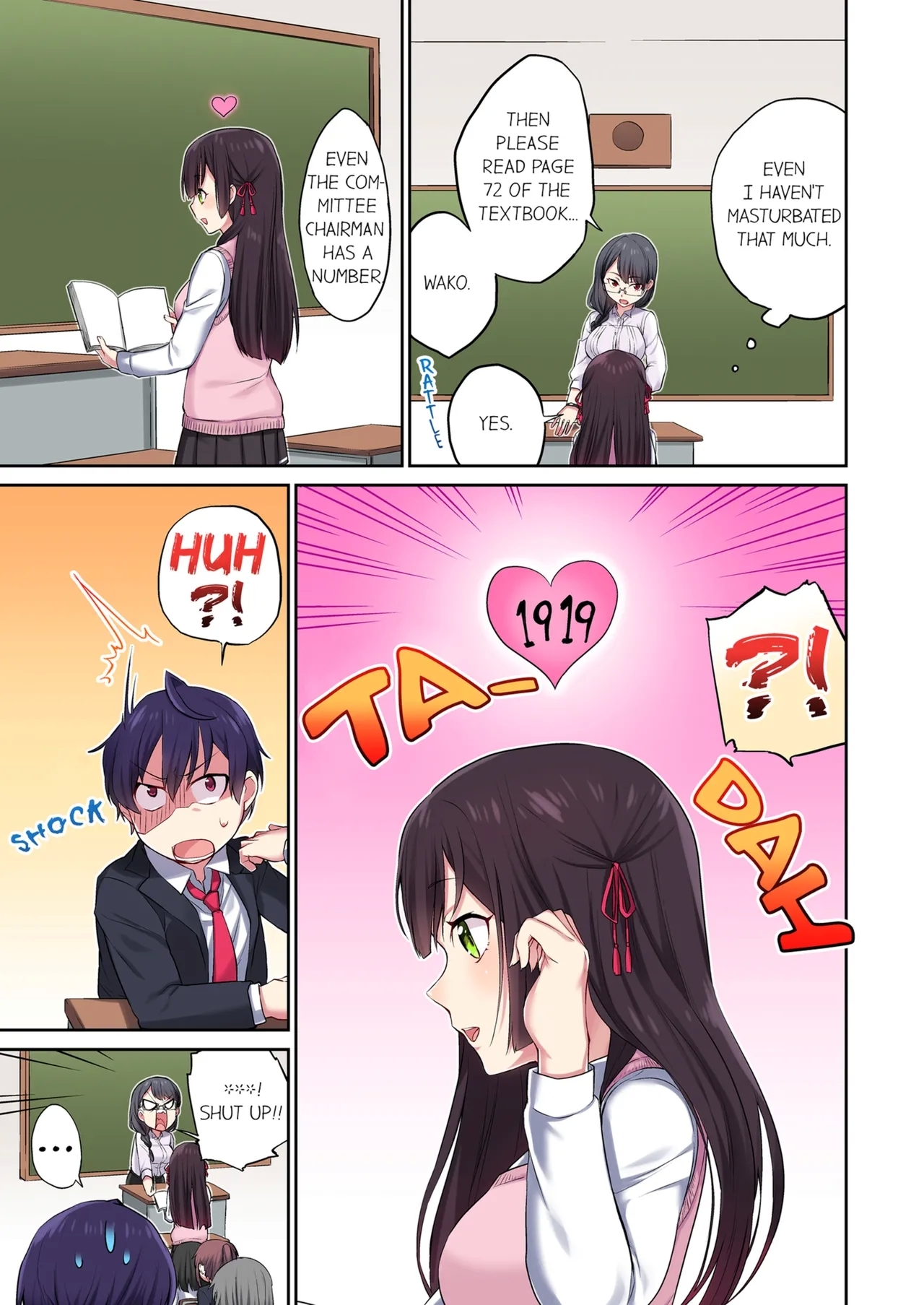 Committee Chairman, Didn't You Just Masturbate In the Bathroom? I Can See the Number of Times People Orgasm Vol. 1 - Page 7