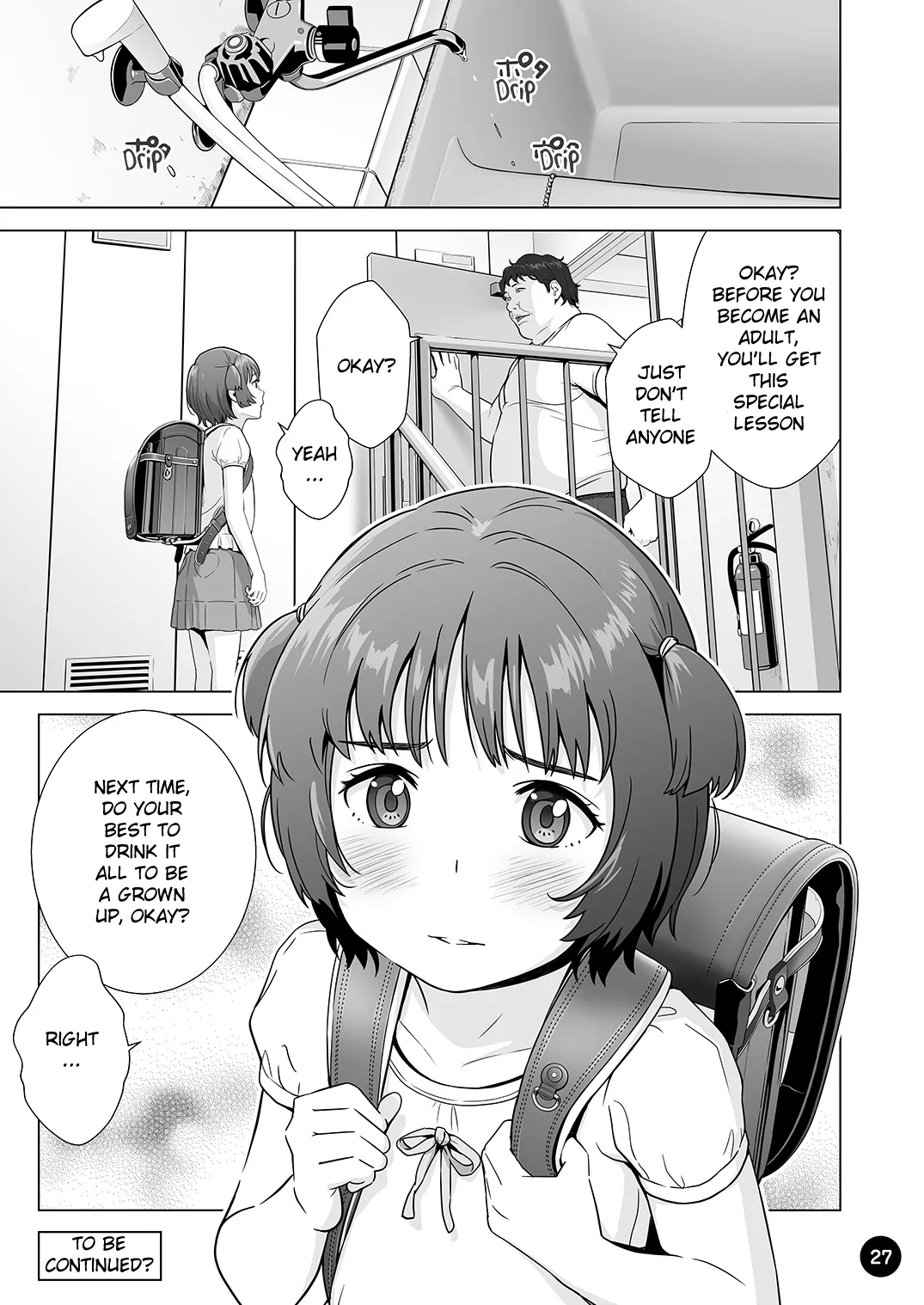 Gullible Ayu-chan get tricked - Page 28