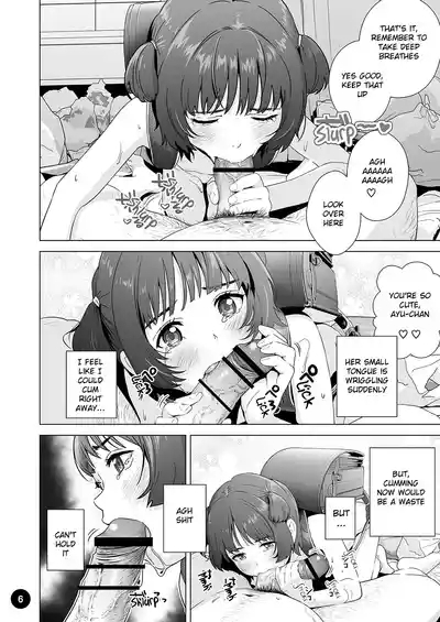 Gullible Ayu-chan get tricked 7